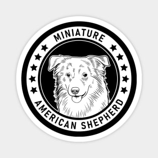 Miniature American Shepherd Fan Gift Magnet